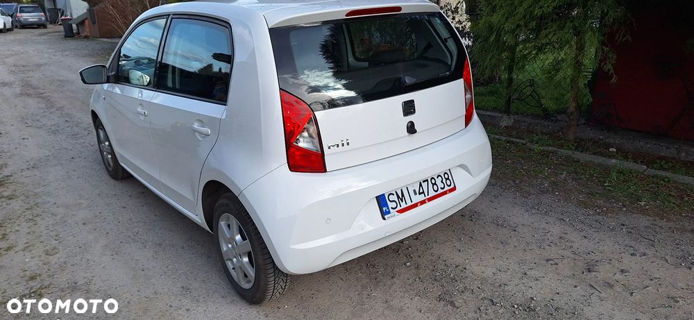 Seat Mii 1.0 4You White - 5