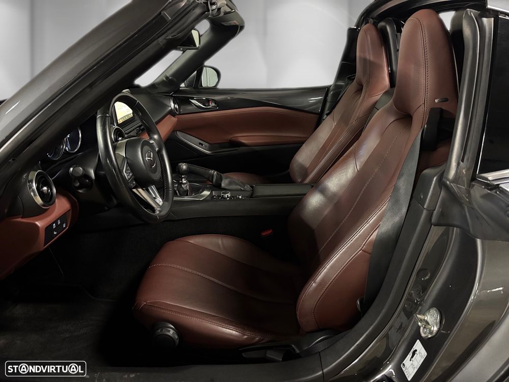 Mazda MX-5 MZR 1.5 RF Sky.Excell. Navi Brown Leather - 5