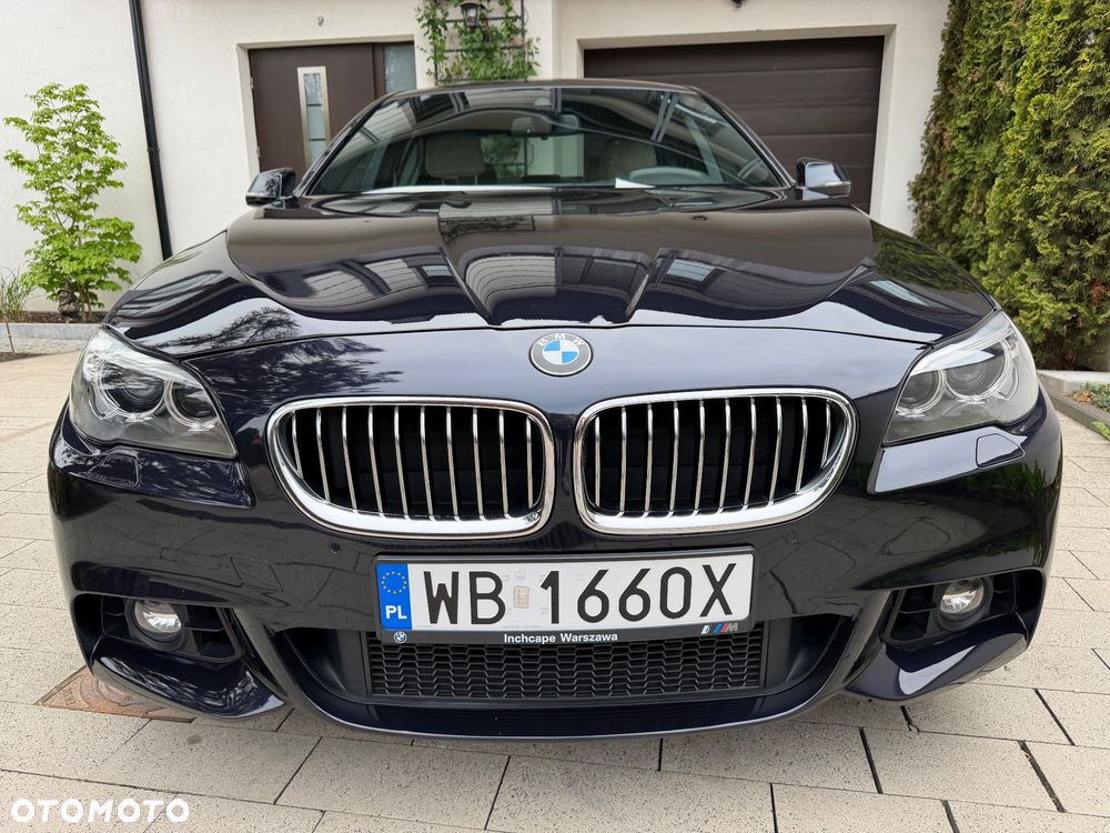 BMW Seria 5 520d xDrive M Sport sport - 10