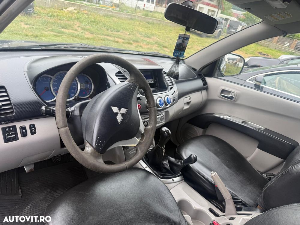 Mitsubishi L200 Pick Up 4x4 Intense Double Cab - 6
