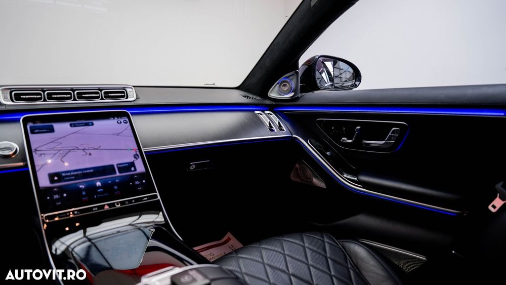 Mercedes-Benz S 500 4MATIC L 9G-TRONIC - 25