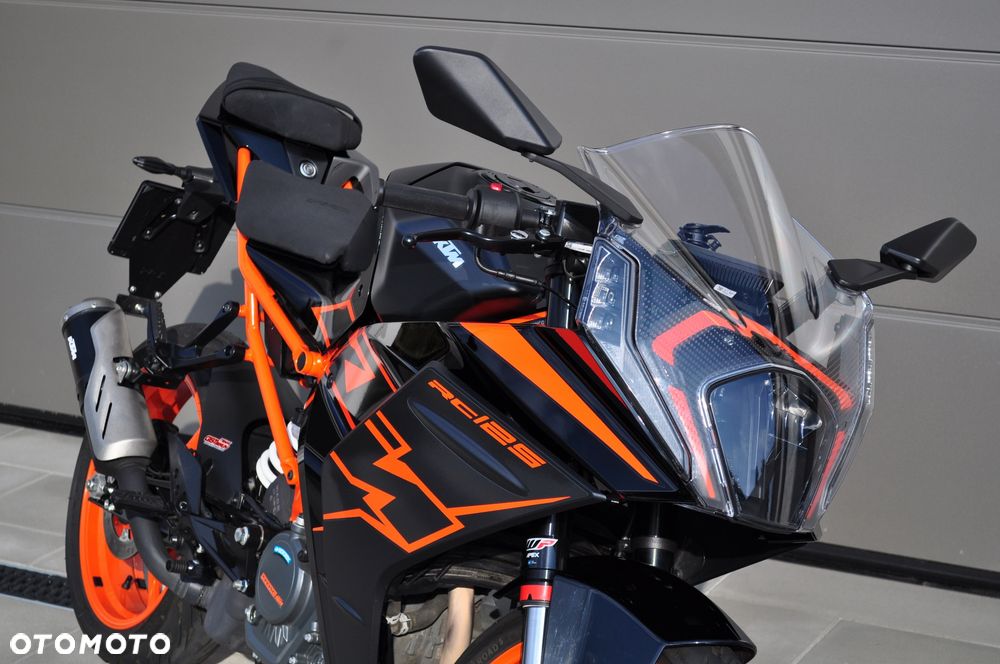 KTM RC 125 - 5