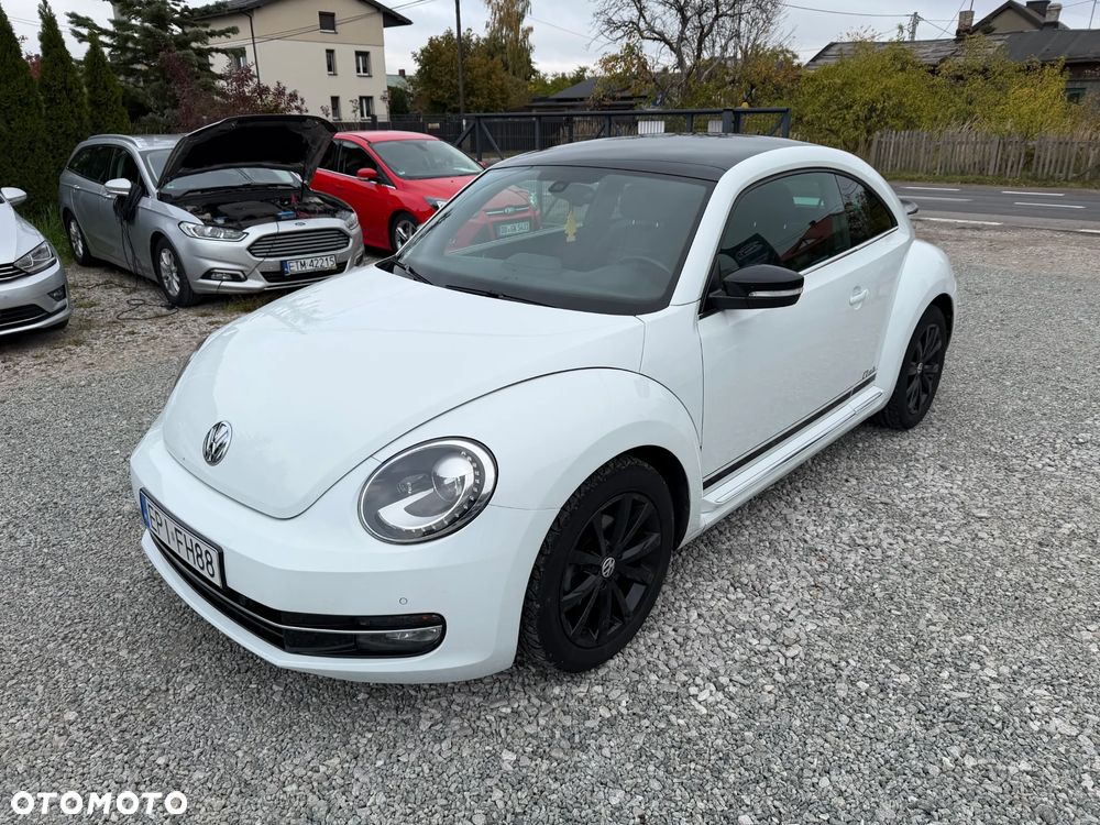Volkswagen Beetle 2015