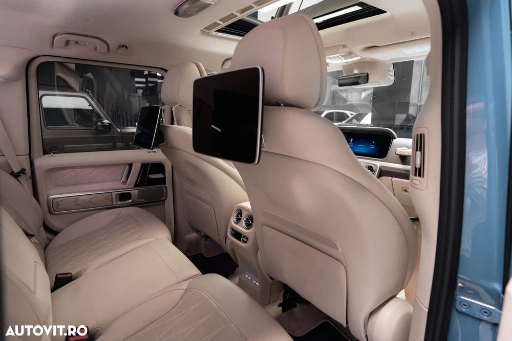 Mercedes-Benz G AMG 63 SW Long Aut. MHEV - 34
