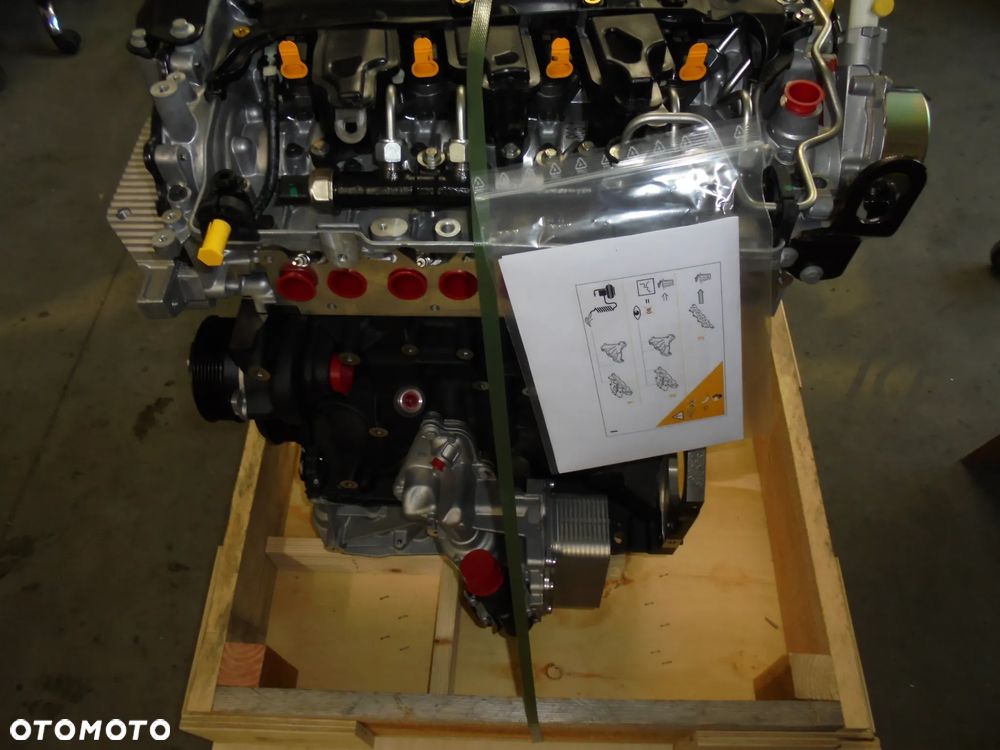 SILNIK 8201663402 2.3 silnik M9T G MPR Master NISSAN NV400 MOVANO 2021- - 4