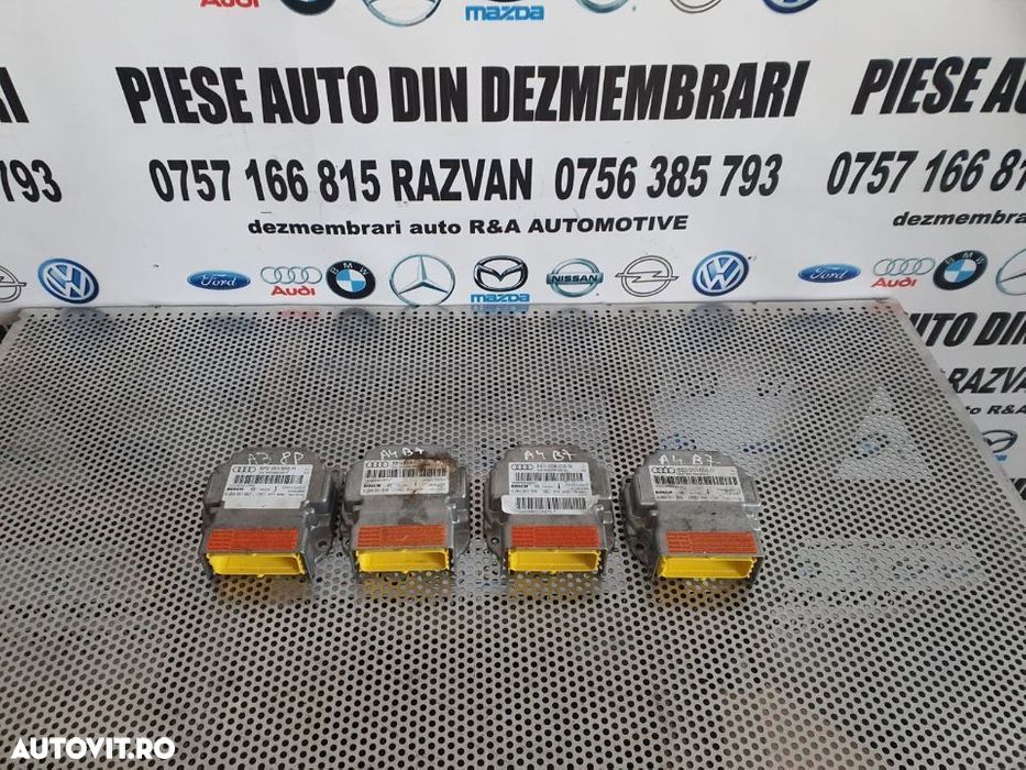 Calculator Modul Airbag Audi A4 B7 A3 8P An 2004/2009 Livram Oriunde Calculator Modul Airbag Audi A - 1