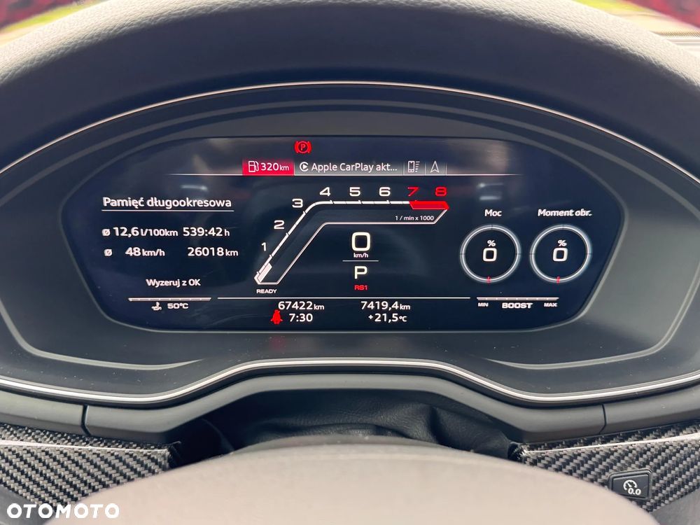 Audi RS5 Sportback Quattro Tiptronic - 14