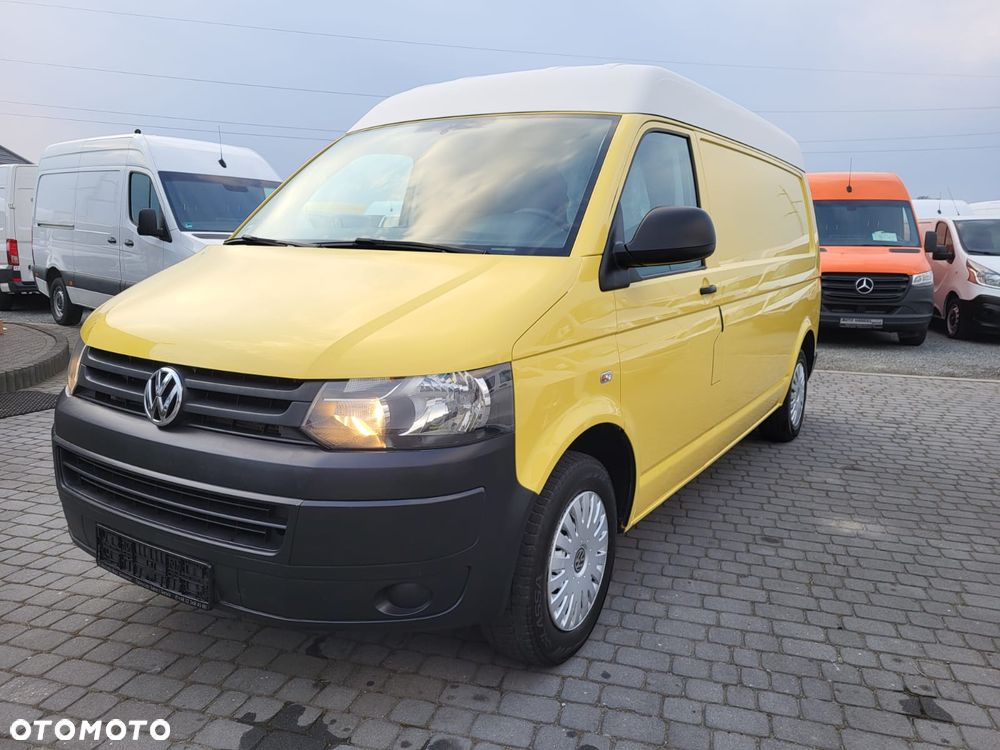 Volkswagen T5 LIFT-2.0 TDI-4 MOTION-DŁUGI-WYSOKI-140 KM-KLIMA - 1