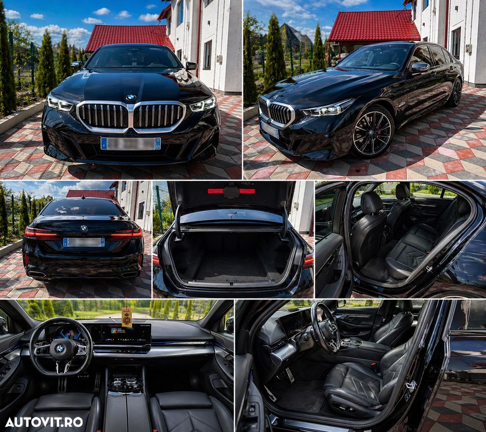 BMW Seria 5 520d Aut. - 1