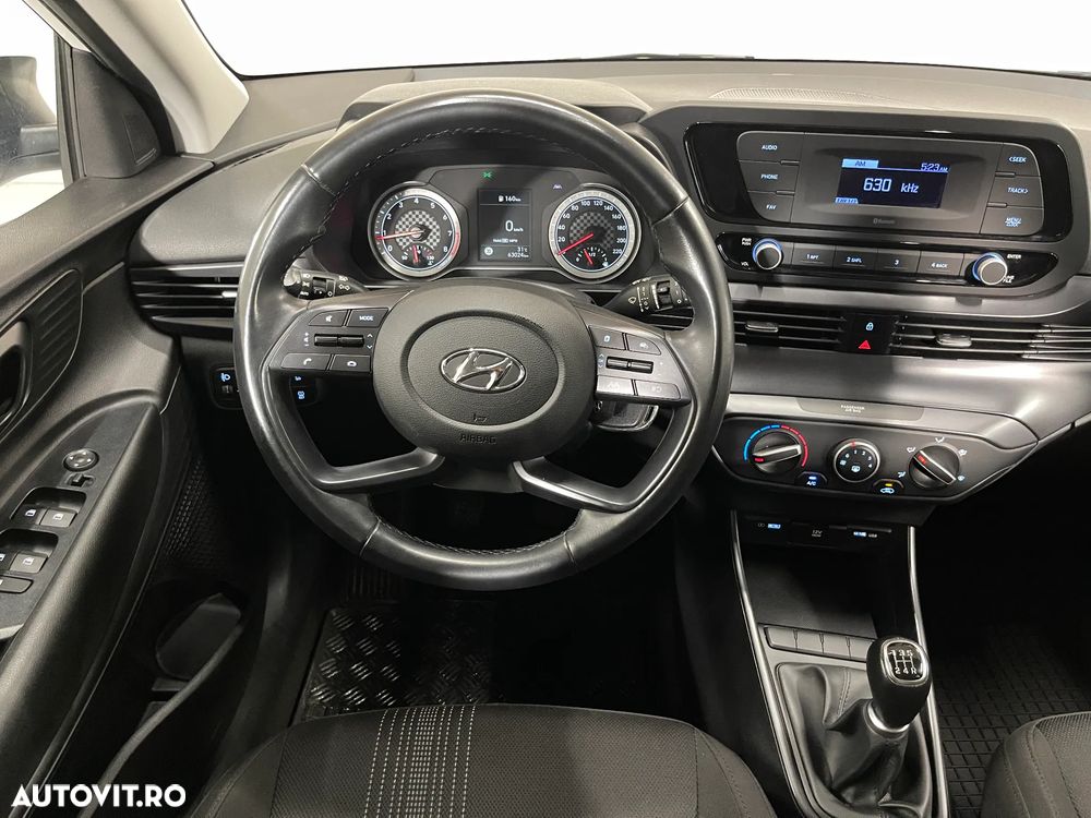 Hyundai i20 1.2 L 84CP 5DR Comfort - 7