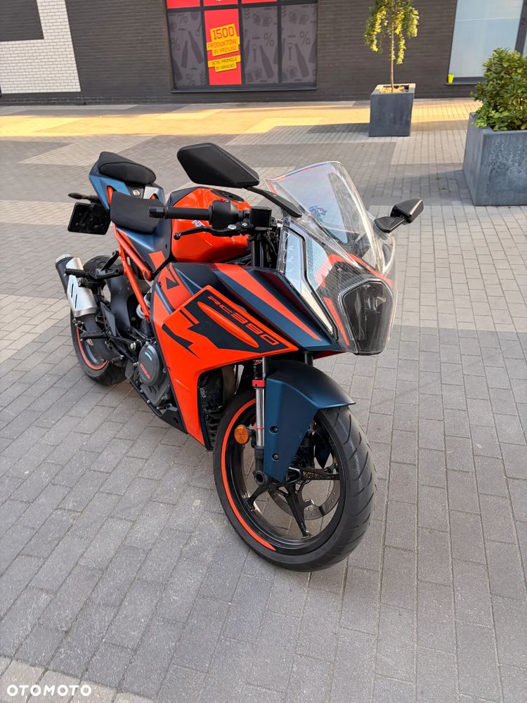 KTM RC 390 - 1