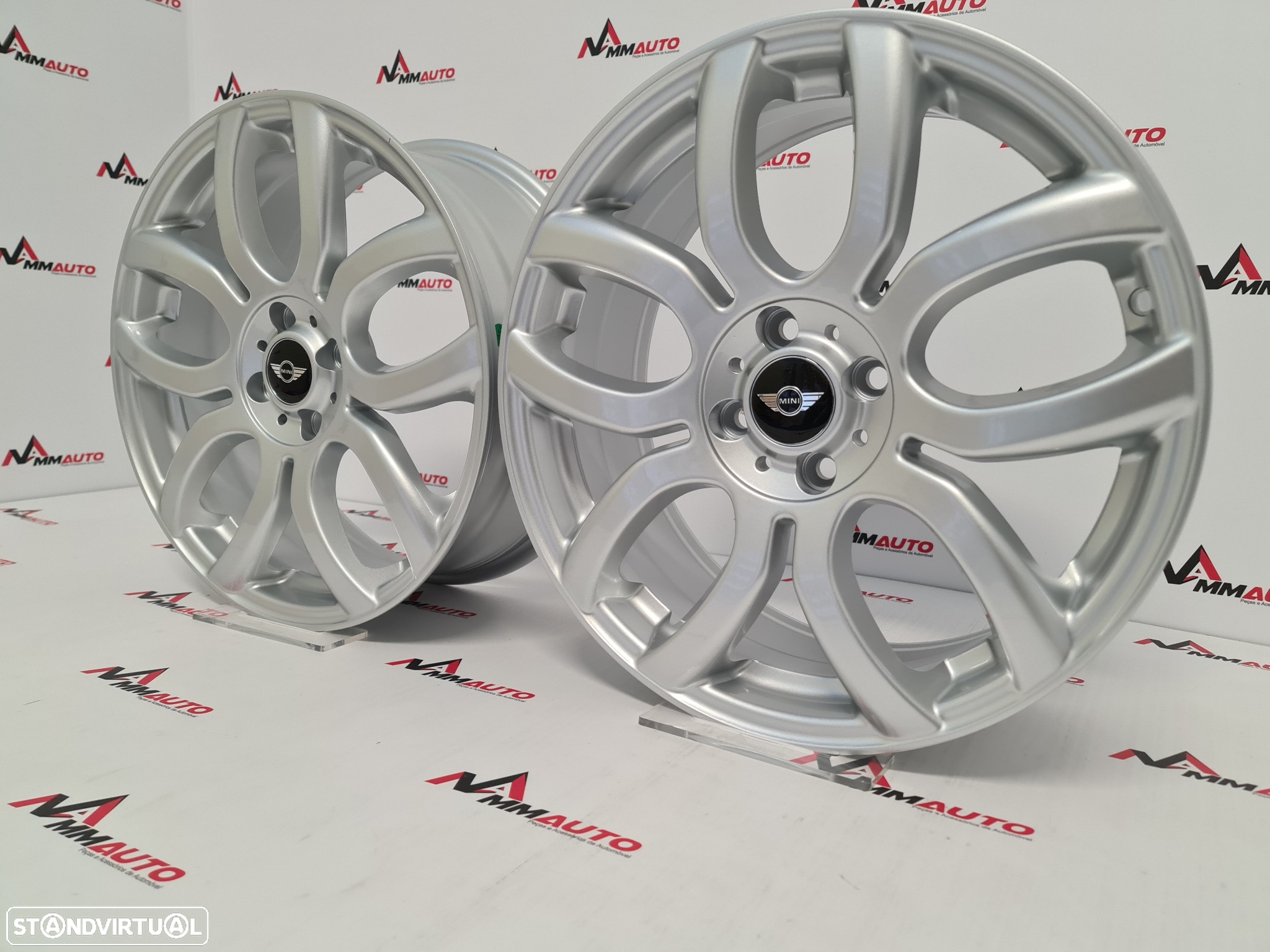 Jantes Mini Cooper S Silver 17 (4x100) - 2