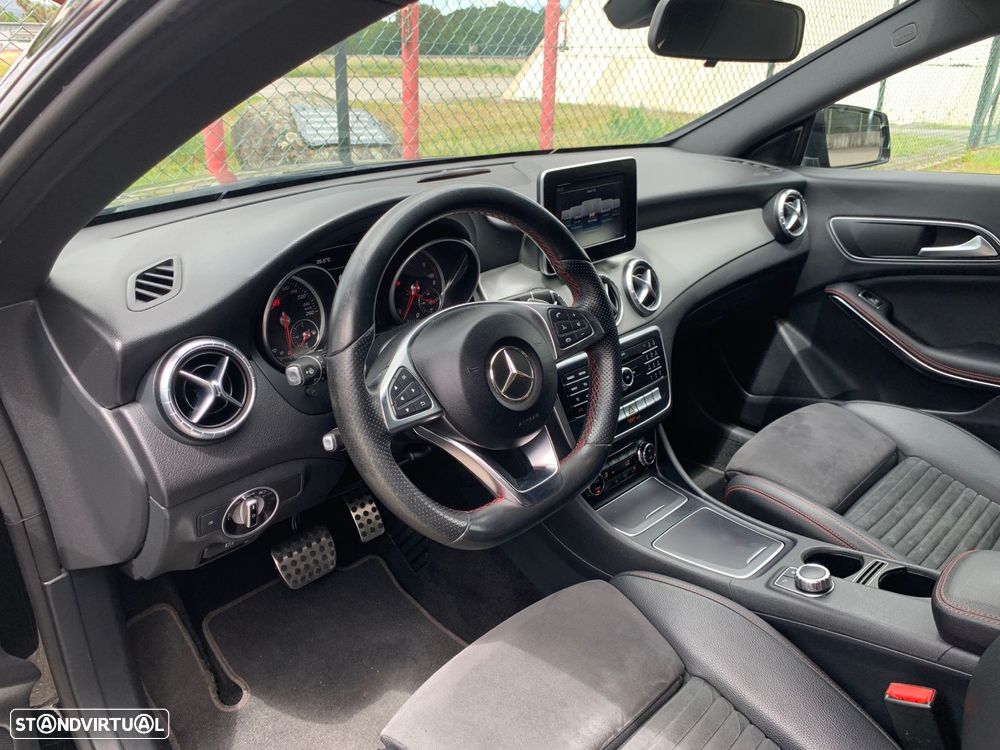 Mercedes-Benz CLA 200 d Shooting Brake AMG Line Aut. - 9