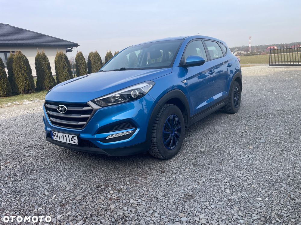 Hyundai Tucson blue 1.6 CRDi 2WD Trend - 1