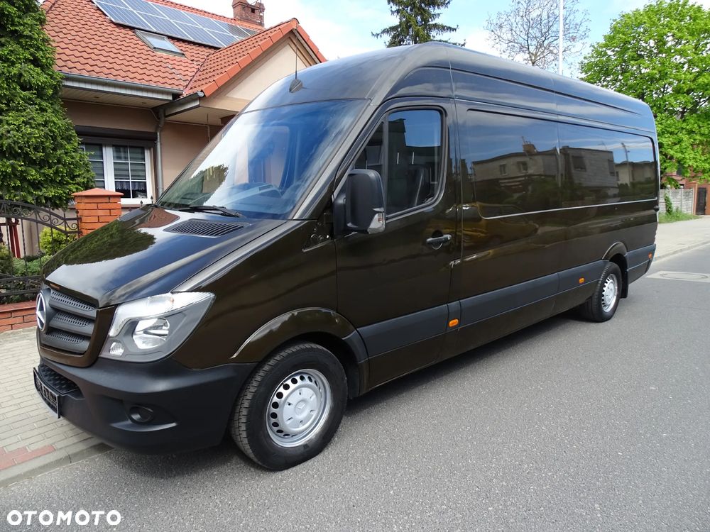 Mercedes-Benz Sprinter 313 CDI ,MAXI ,L4 H2 ,KLIMATYZACJA - LONG DŁUGI, -zarejestrowany - STAN DOBRY ! - 21