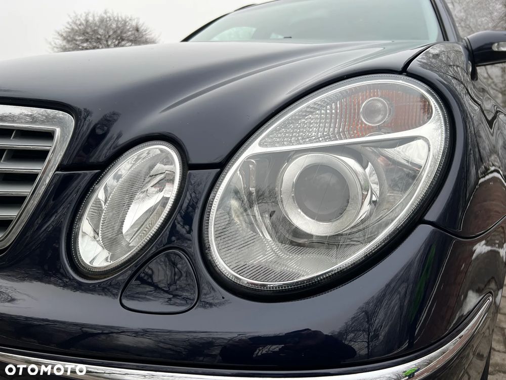 Mercedes-Benz Klasa E 320 T Elegance - 31