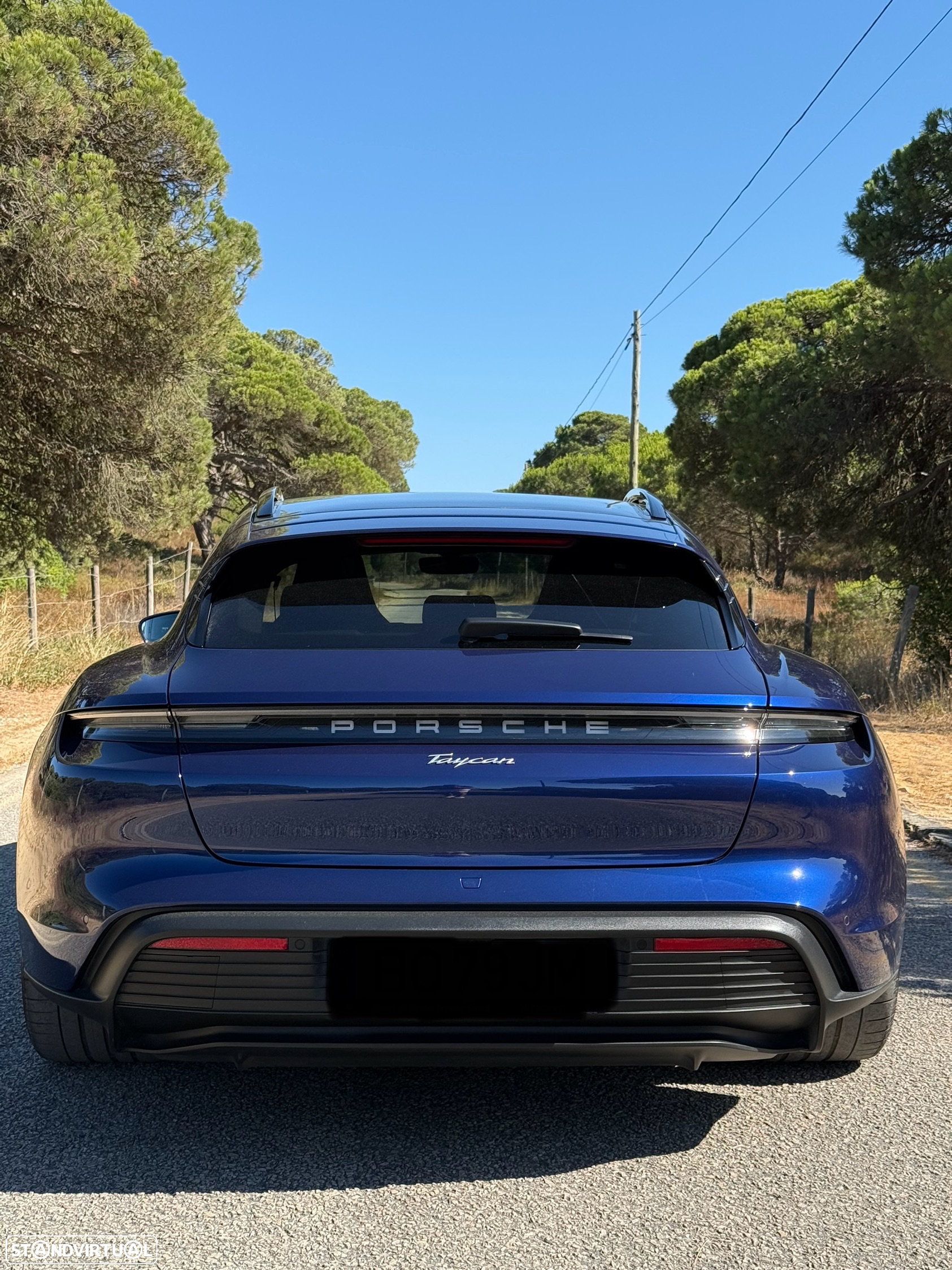 Porsche Taycan Sport Turismo bateria Performance Plus - 5