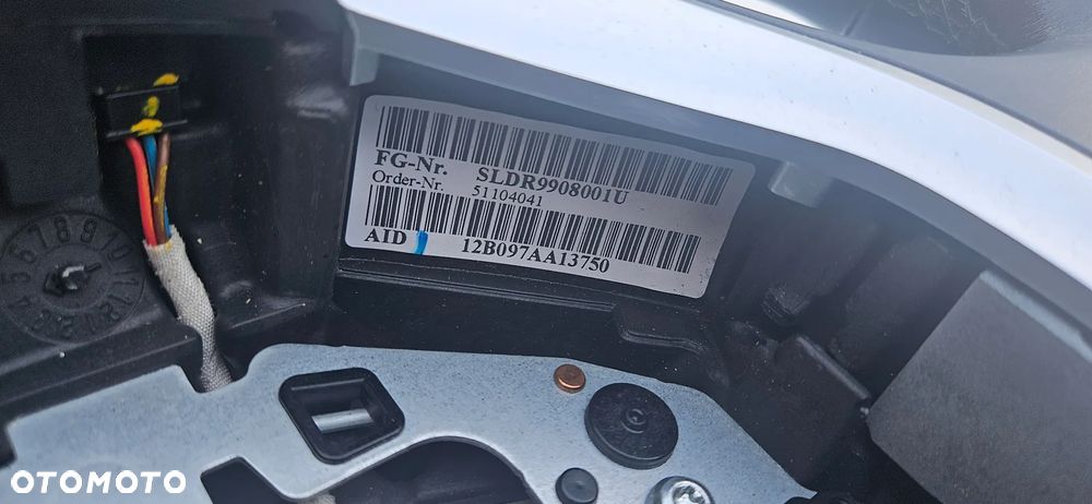 BMW 7 F01 F02 Kierownica Multifunkcja Skóra Ładna Oryginał - 21