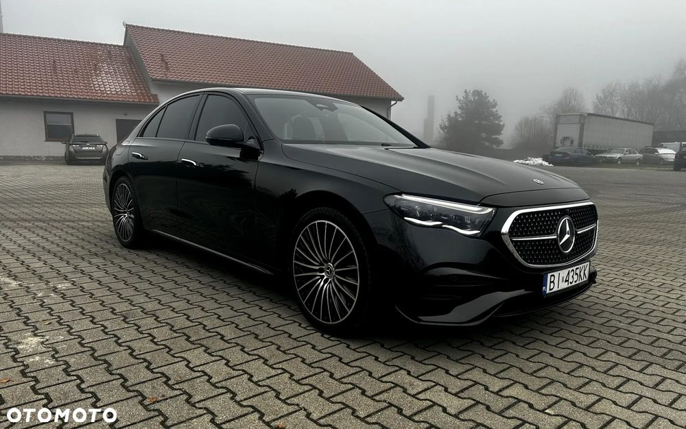 Mercedes-Benz Klasa E 220 d mHEV 4-Matic AMG 9G-Tronic - 7