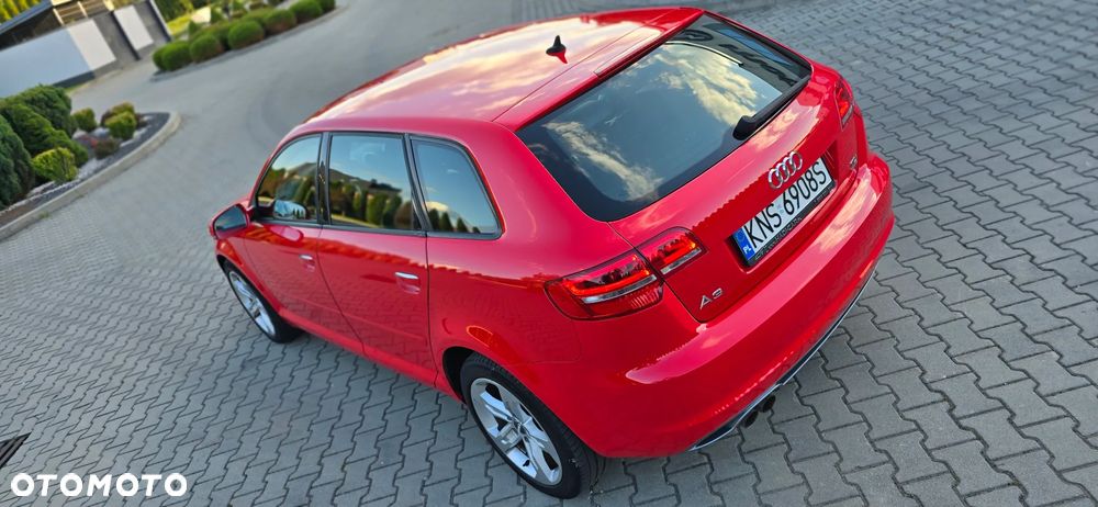 Audi A3 3-drzwiowe 2.0 TDI DPF quattro S line Sportpaket - 19