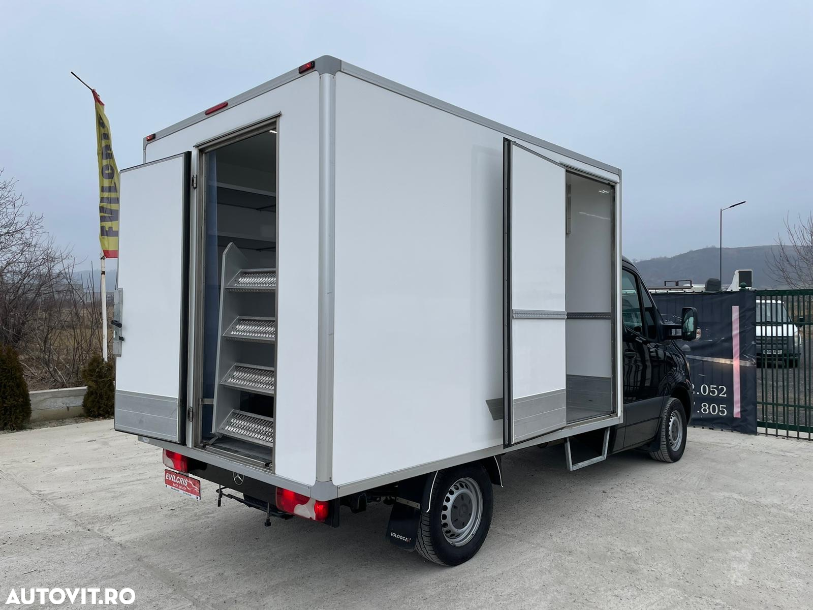 Mercedes-Benz Sprinter 319 CDI 3.0 D AUTOMAT FRIGORIFIC THERMO KING - 28