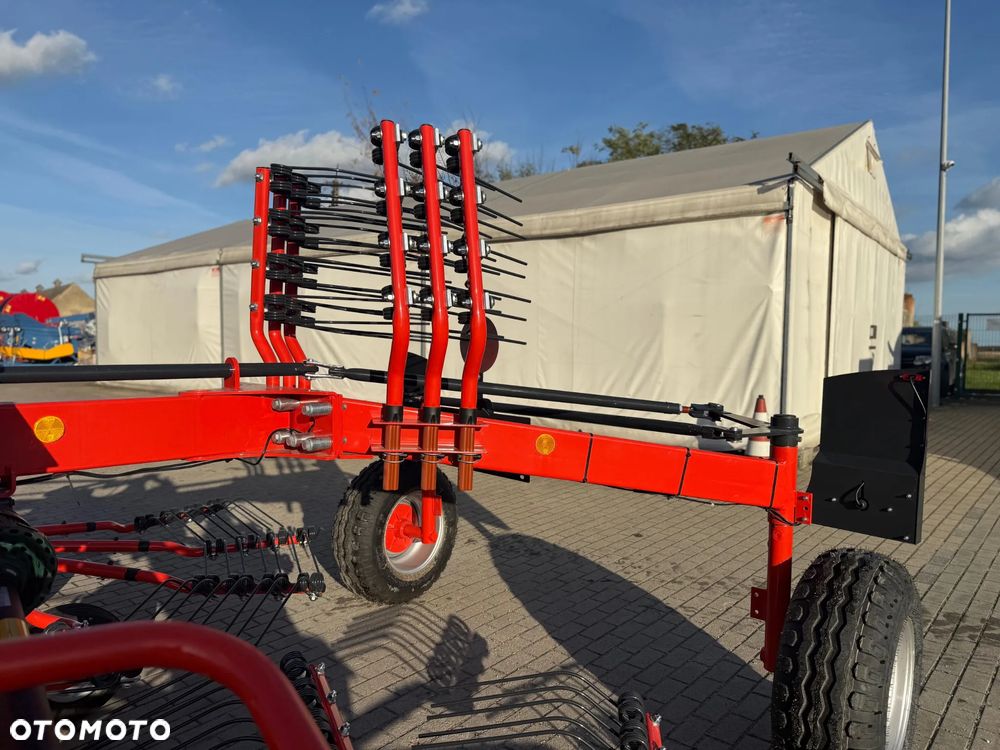 Kuhn Dwukaruzelowa zgrabiarka GA 7501+ KUHN (KMK Agro) - 12