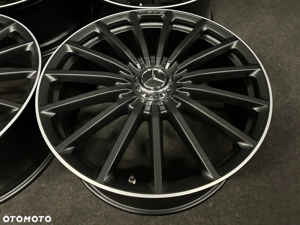 Alufelgi Mercedes GLB AMG 21 cali 5x112 4szt. Ładne z czujnikami! - 9