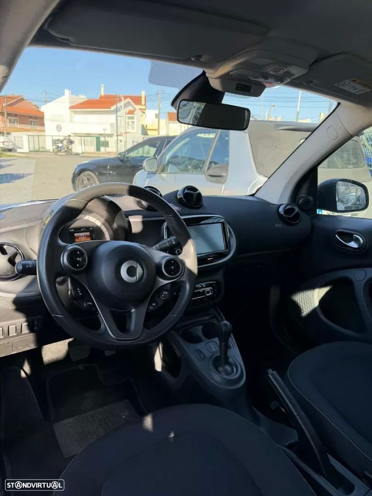 Smart ForTwo Coupé 1.0 Passion 71 Aut. - 2