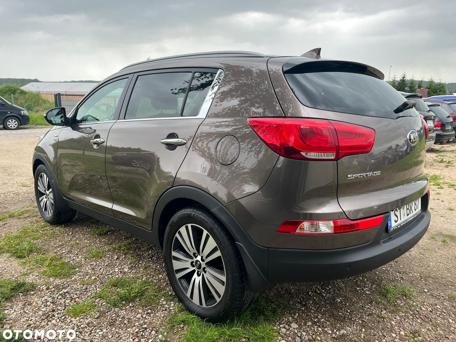 Kia Sportage 2.0 CRDI 184 4WD Automatik Spirit - 2