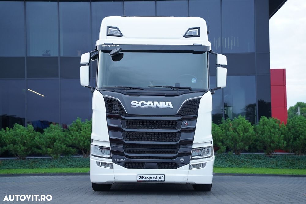 Scania R 520 / V8 / SISTEM HIDRAULIC / RETARDER / I-PARK COOL / FULL AIRMATIC / EURO 6 - 3