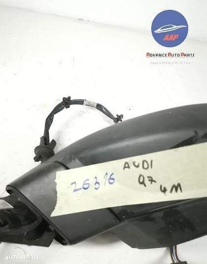 Oglinda Stanga originala cu incalzire si unghi mort Audi  Q7  4M [2015 - 7