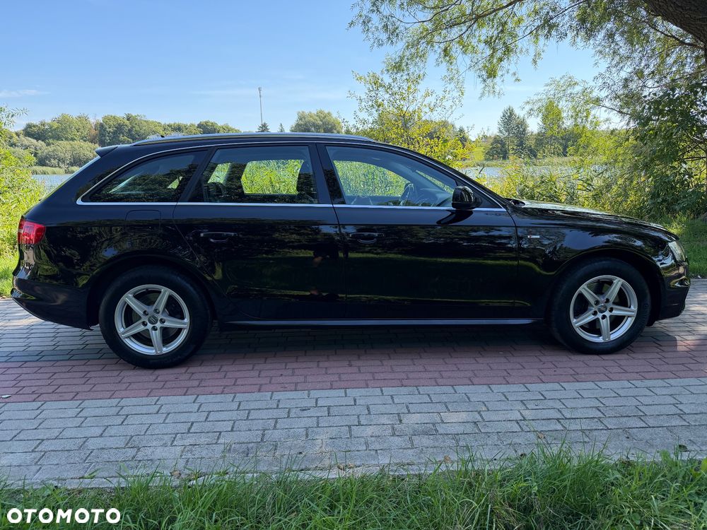 Audi A4 Avant 2.0 TDI DPF clean diesel multitronic S line Sportpaket - 6