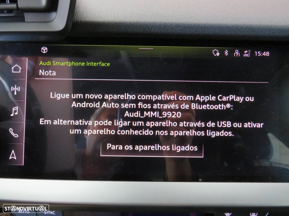 Audi A3 Sportback 35 TFSI S line S tronic - 36