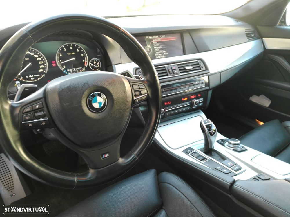 BMW 535 i xDrive Pack M Auto - 9