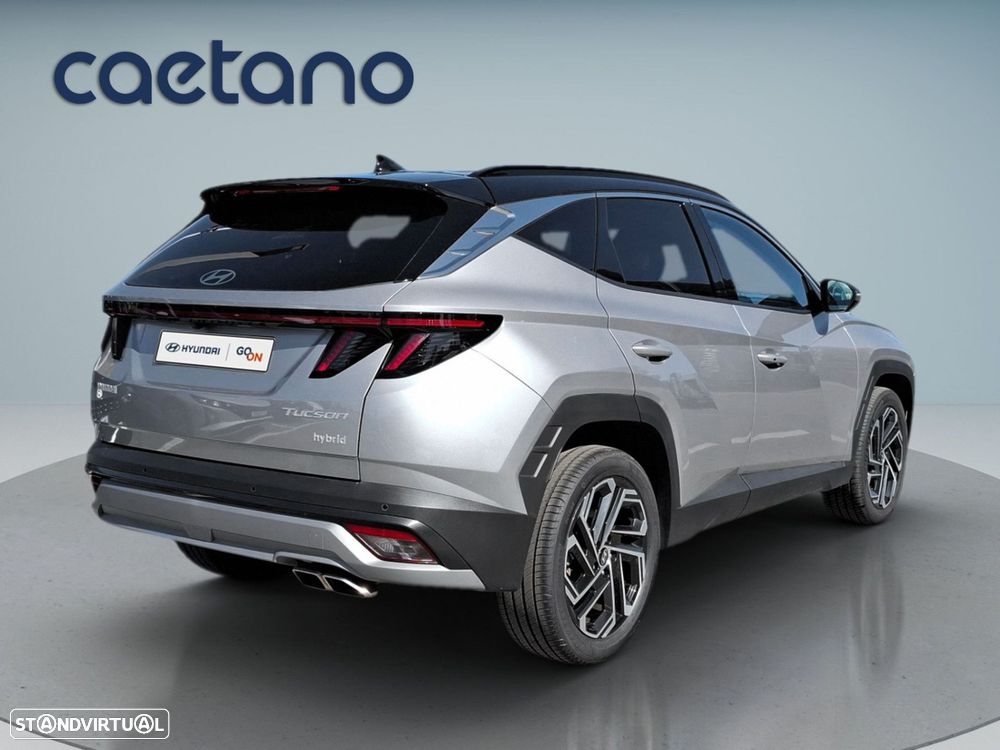 Hyundai Tucson 1.6 T-GDI HEV Vanguard+TA - 8