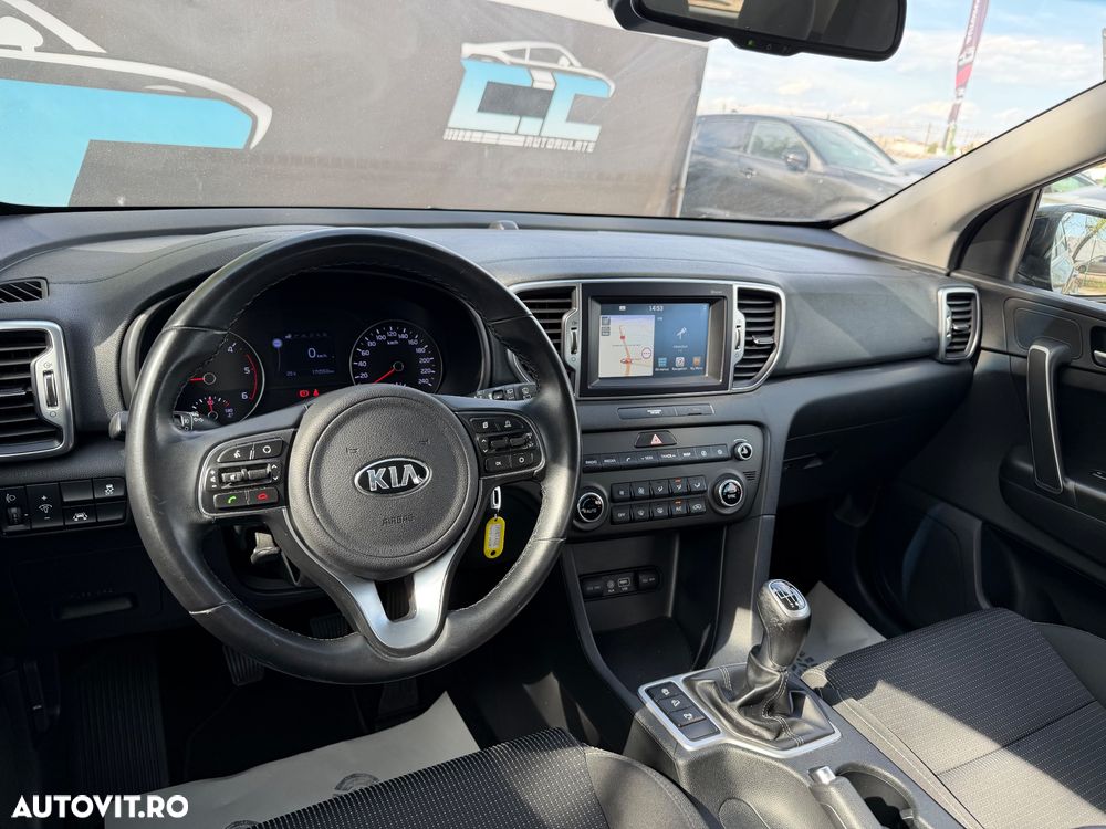 Kia Sportage 1.7 DSL MT 4x2 PREMIUM - 11