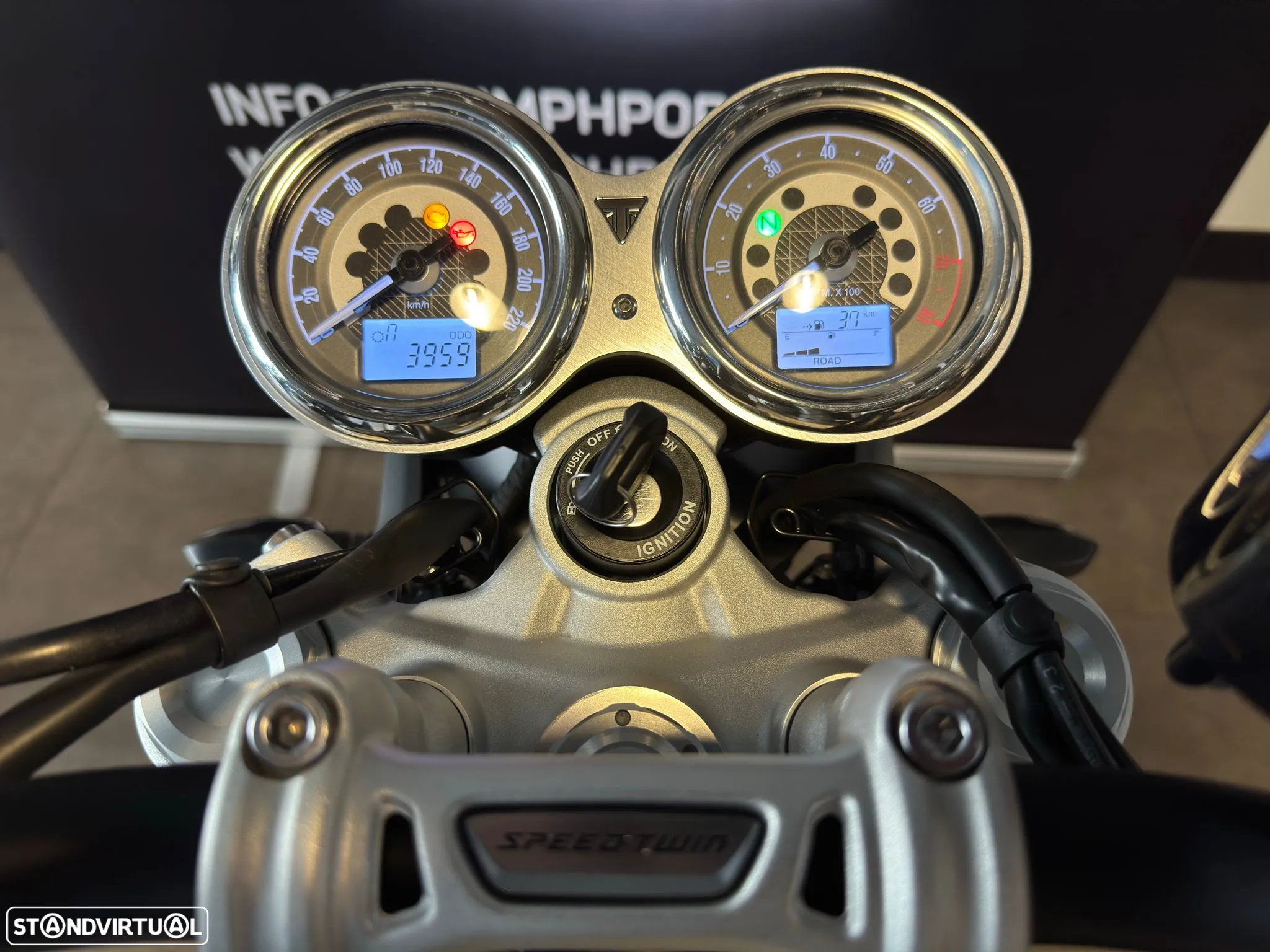 Triumph Speed Twin 1200 - 5