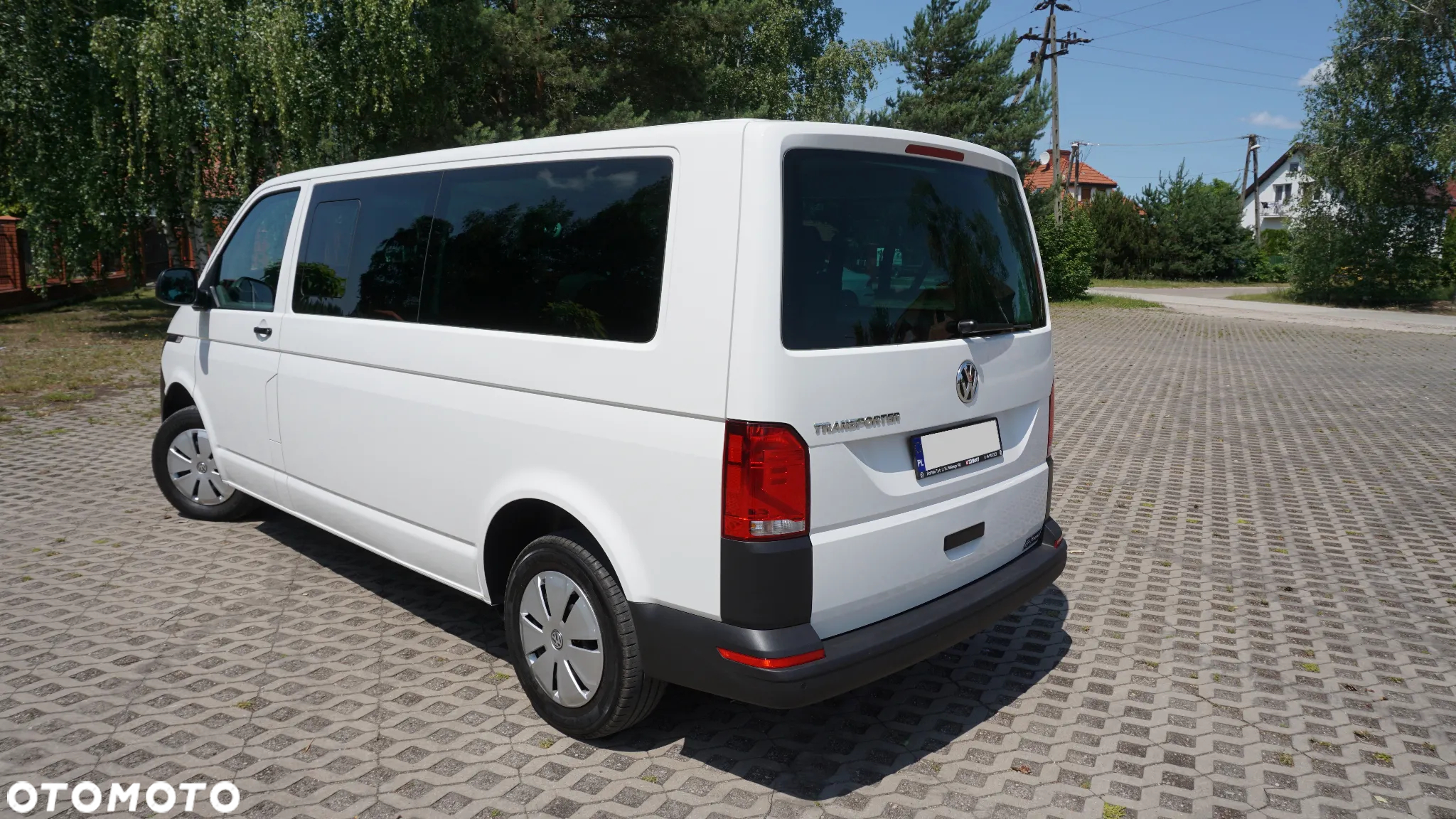 Volkswagen Transporter Kombi T6.1 TDI L2H1 - 2