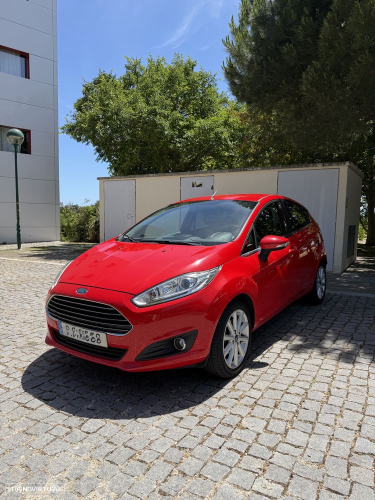 Ford Fiesta 1.0 EcoBoost Active - 2