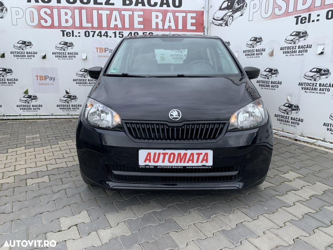 Skoda Citigo 1.0 MPI Automatik Active - 2