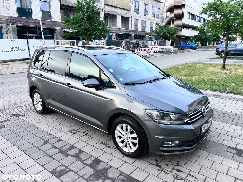 Volkswagen Touran 1.6 TDI SCR (BlueMotion Technology) DSG Comfortline - 37