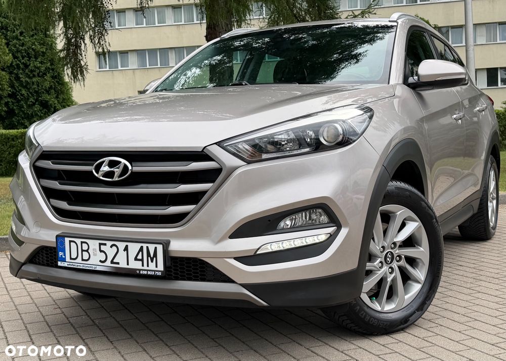 Hyundai Tucson blue 1.6 GDi 2WD Passion - 17