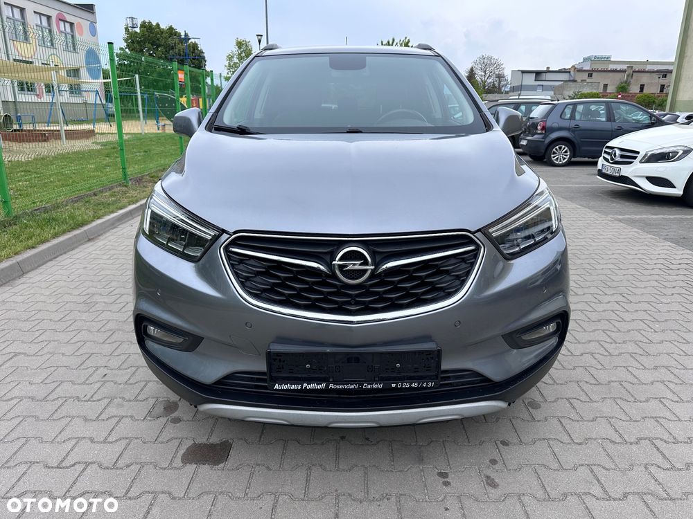 Opel Mokka X 1.6 D (CDTI ecoFLEX) Start/Stop Edition - 11