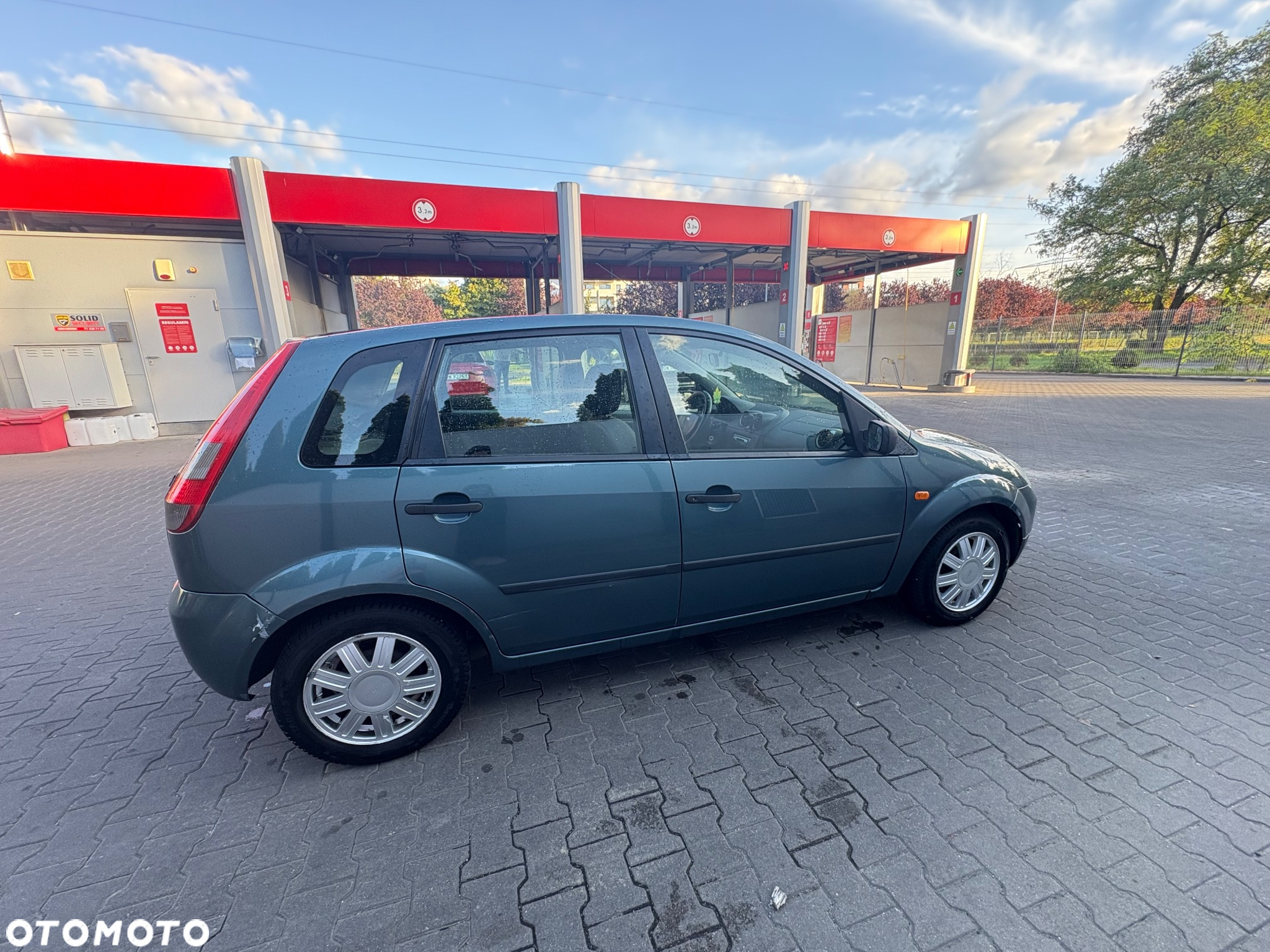 Ford Fiesta 1.4 - 7