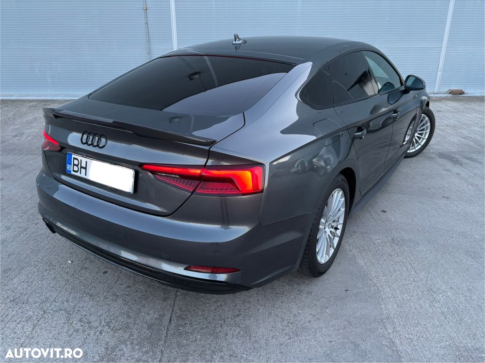 Audi A5 ack 2.0 TDI S tronic sport - 9