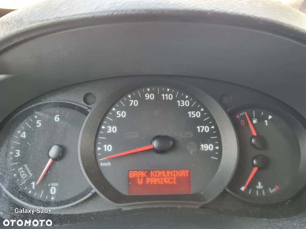 Renault KANGOO 95 TYS KM KLIMA - 8