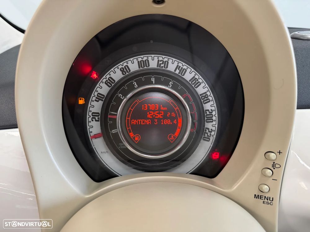 Fiat 500C 1.2 Pop Star - 16