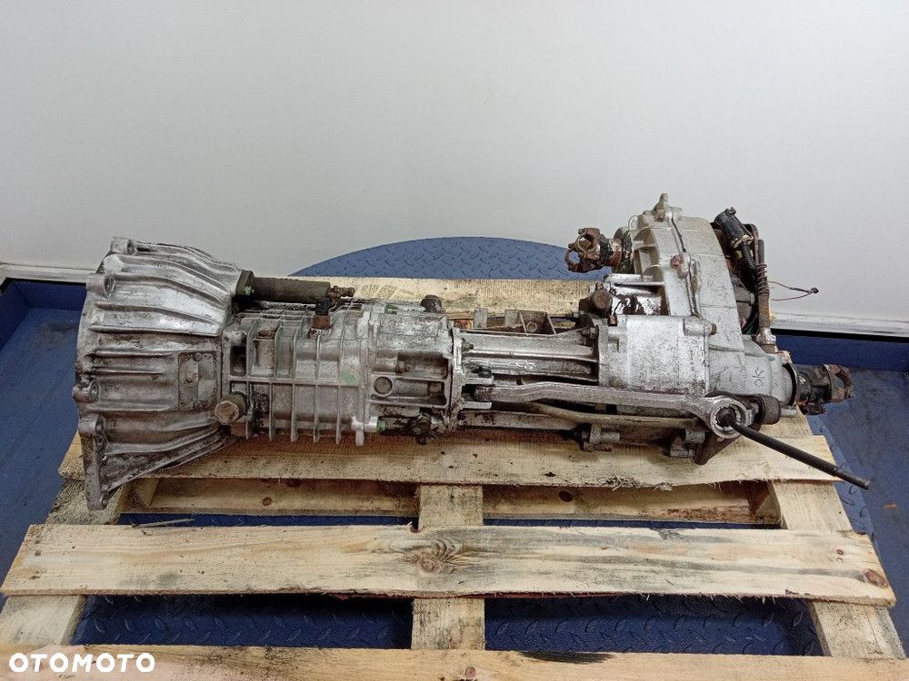 TATA SAFARI I 1.9 TD 90KM SKRZYNIA BIEGÓW REDUKTOR - 12