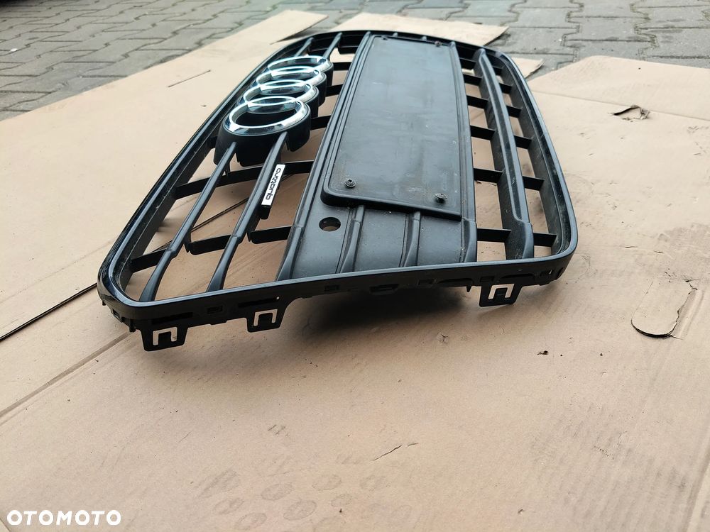 Atrapa, grill Audi A5 lift 8t , S-Line - 5