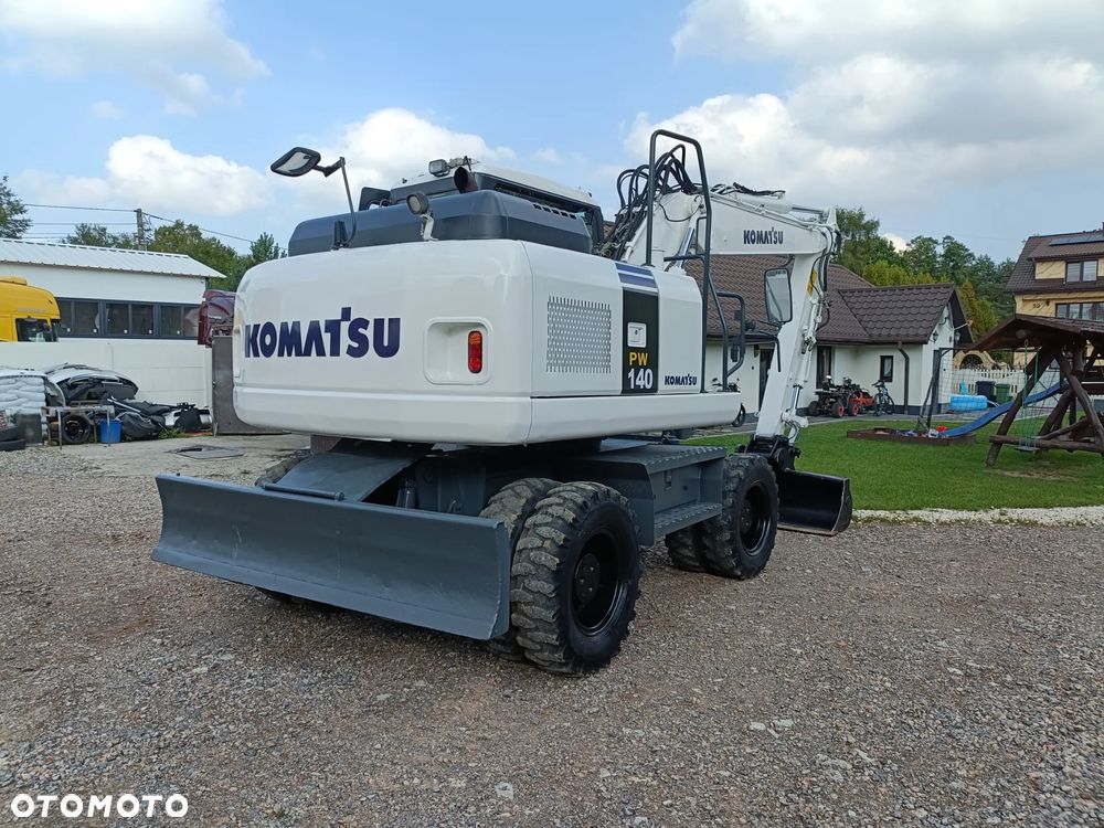 Komatsu PW 140 - 14